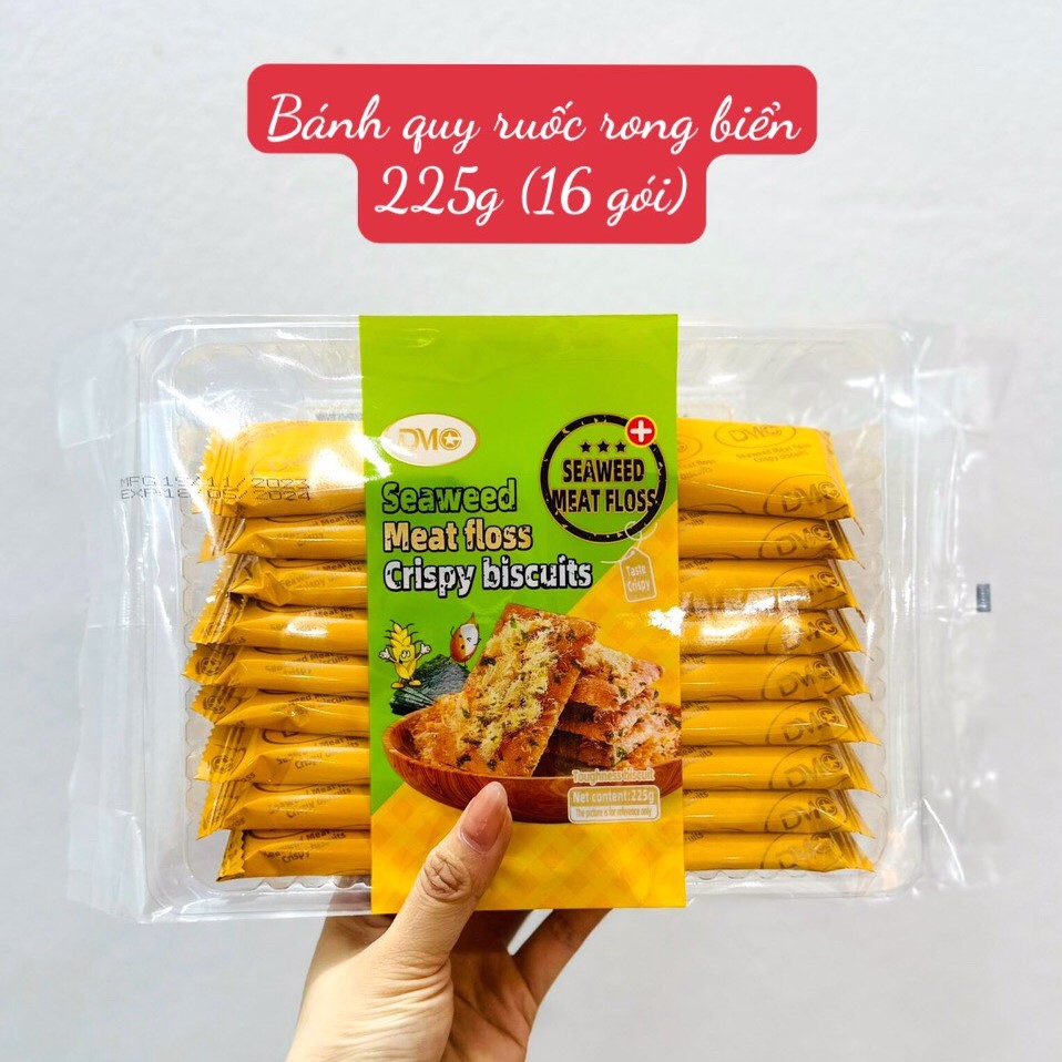 BÁNH QUY RUỐC RONG BIỂN 225G