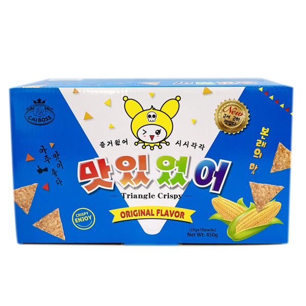 Bánh quy tam giác vị ngô 450g