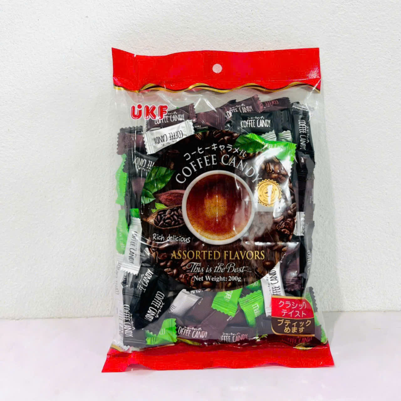 Kẹo Coffee túi mix vị 200 gram