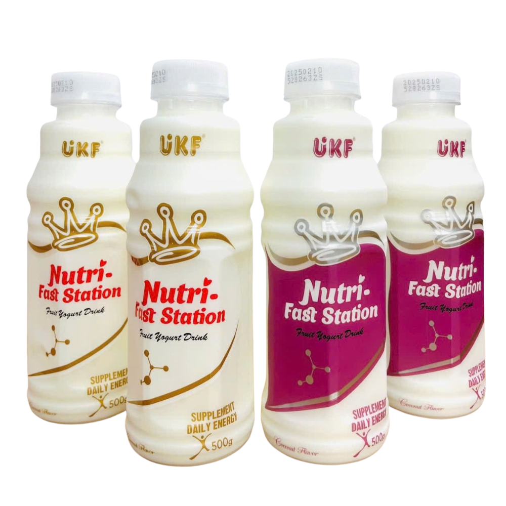 Nước Sữa Chua Trái Cây Lên Men UKF 500G