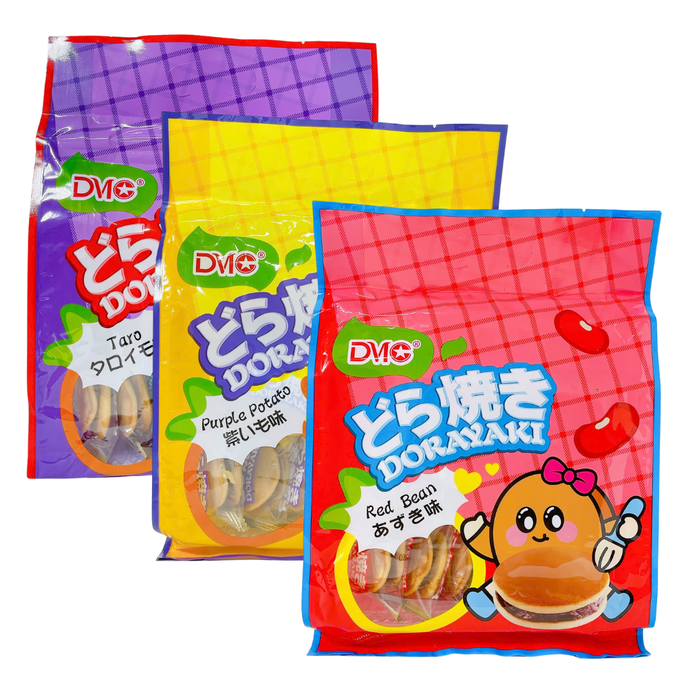 Bánh Rán Dorayaki 3 Vị 268g 
