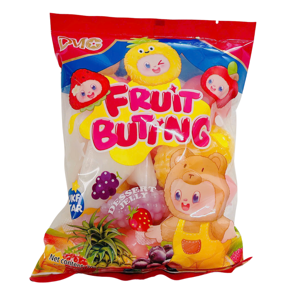 Thạch Fruit Buting Hương Trái Cây DMC Thơm Mát Gói 700G