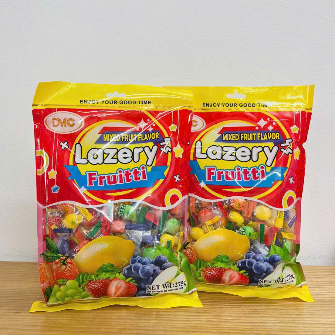 Kẹo HươngTrái Cây Tổng Hợp Lazery Gói 275G
