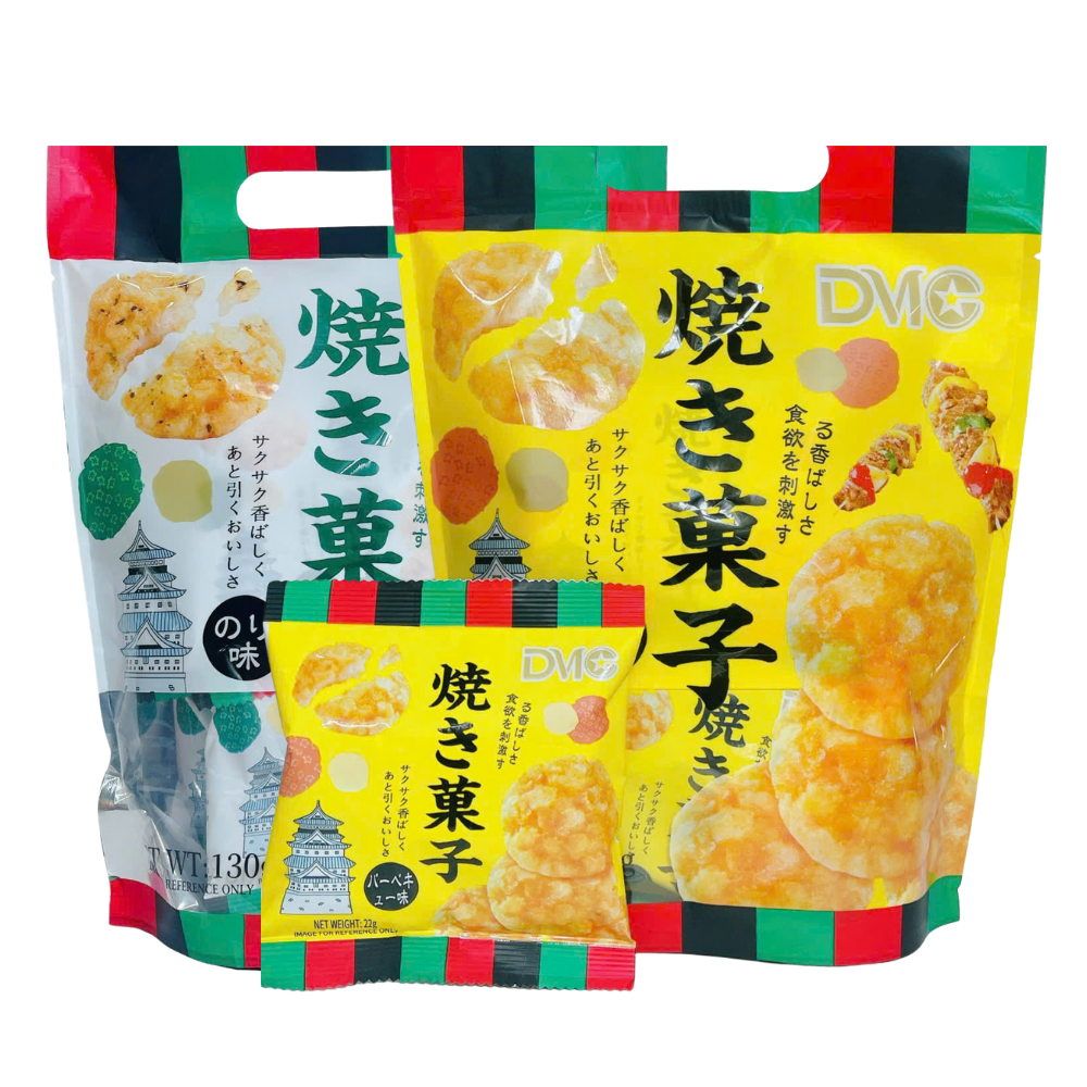 Bánh Gạo Lương Giòn 130 Gram
