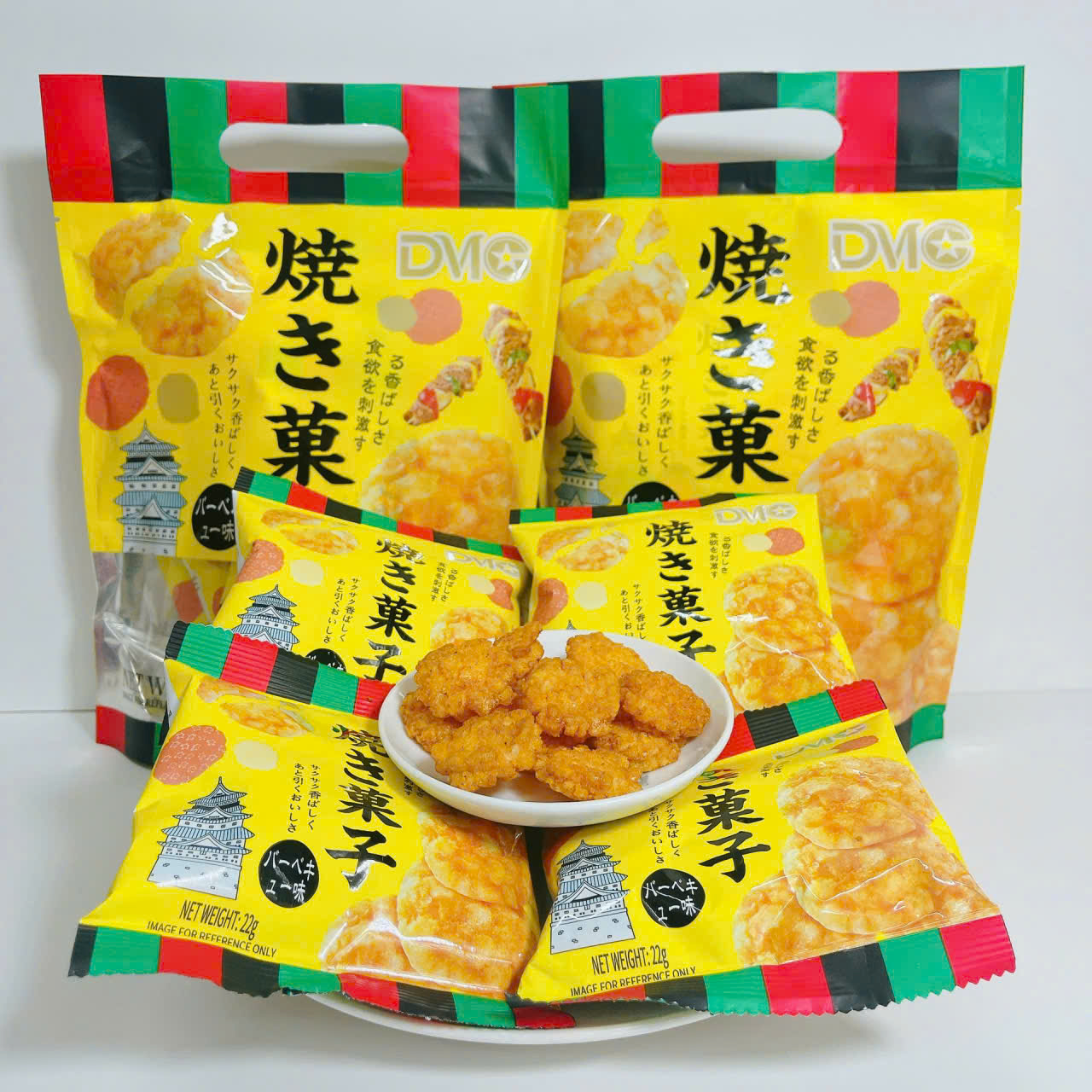 Bánh Gạo Lương Giòn 130 Gram