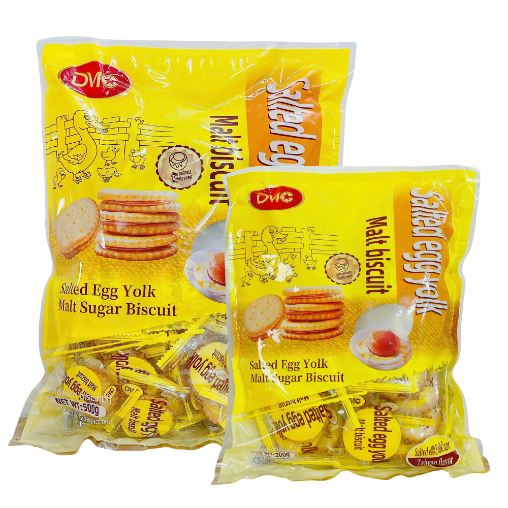 Bánh Quy Nhân Trứng Muối DMC 