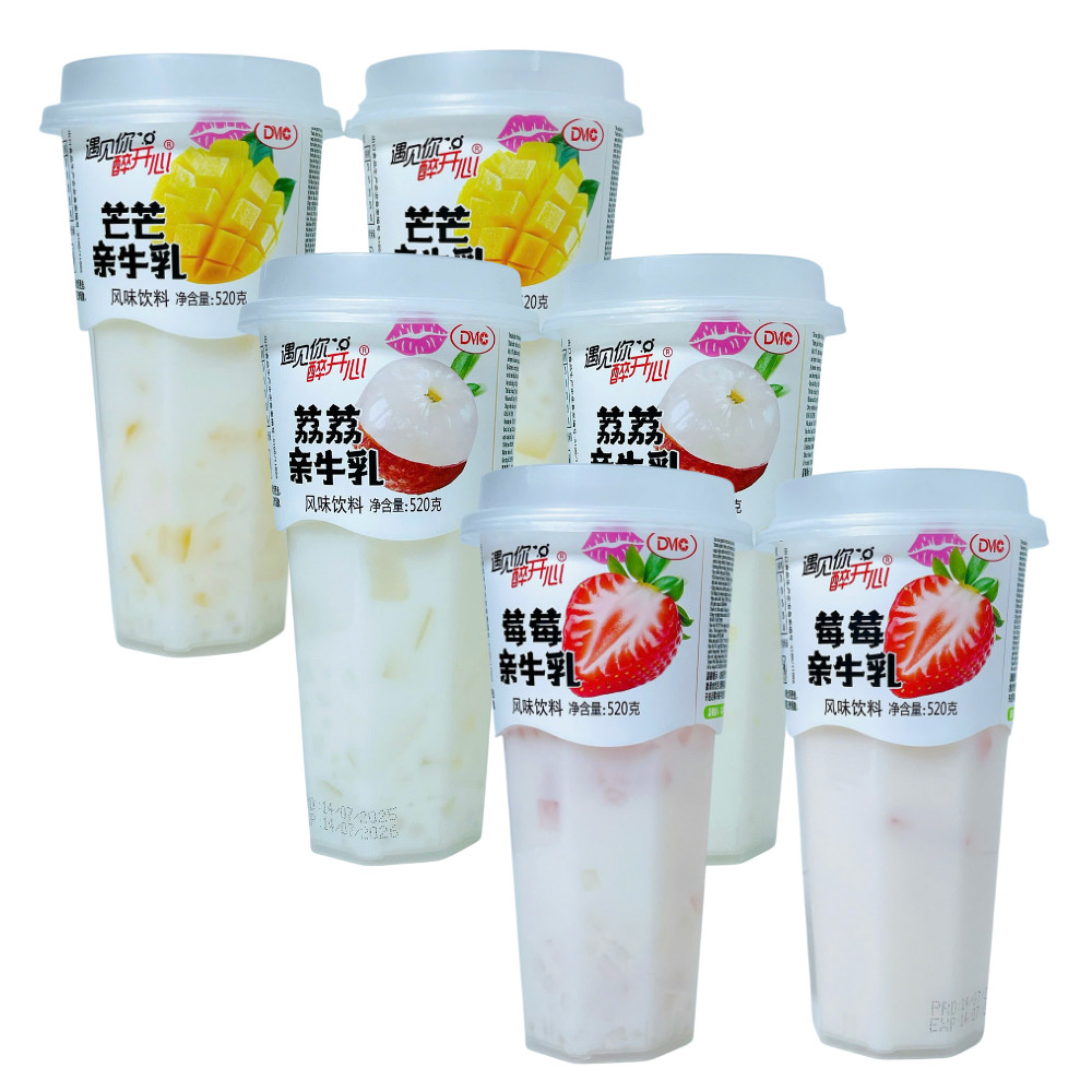 Nước Sữa Chua Hoa Quả 520ml