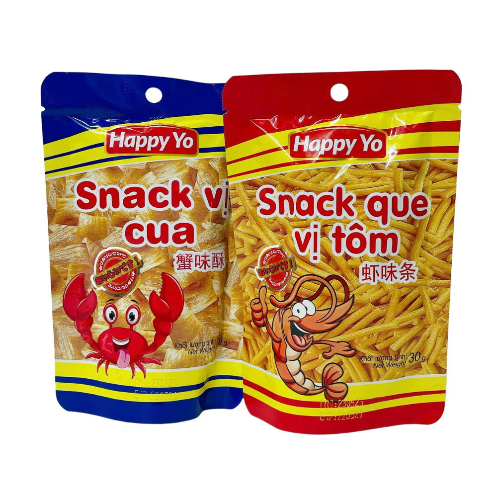 Snack Vị Tôm Cua Gói 30G