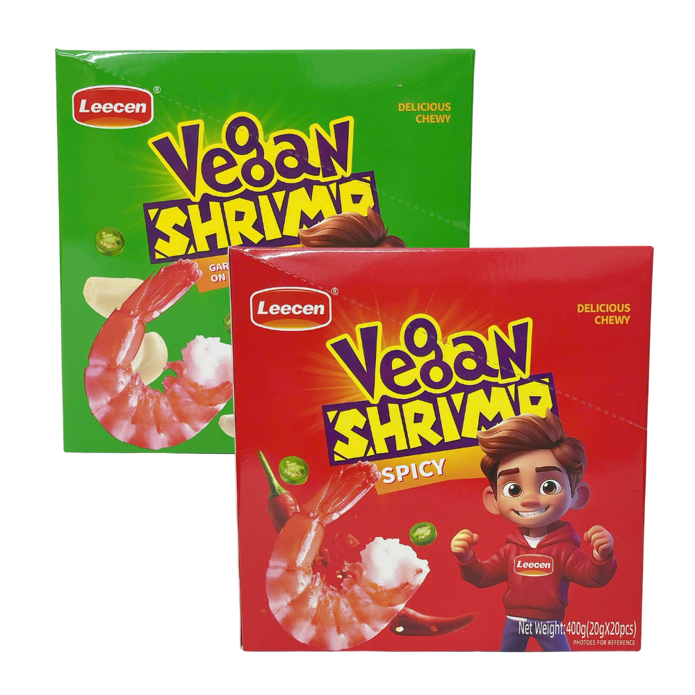 Tôm Chay Ăn Vặt 2 Vị Hộp 20 Gói