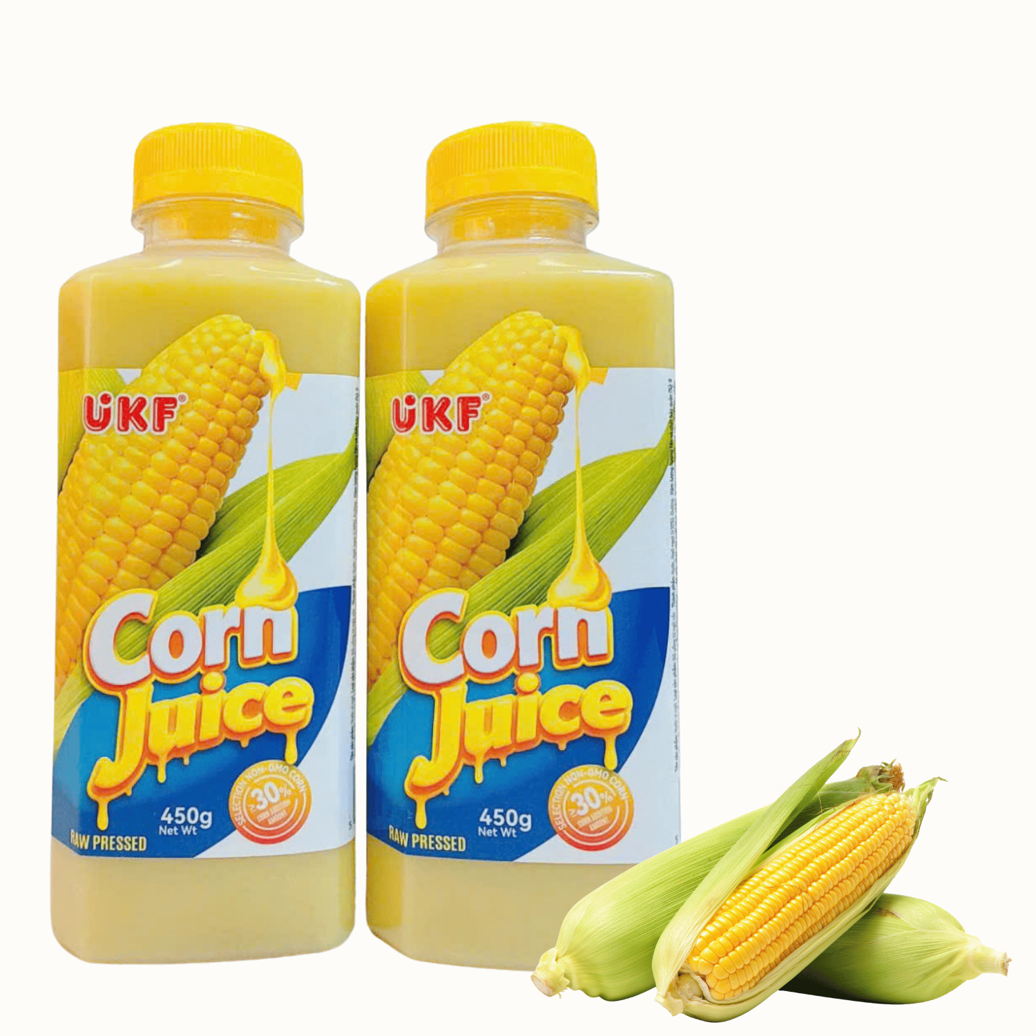 Sữa Ngô Tươi Nguyên Chất 450ml - Sữa Bắp Sánh Mịn, Thơm Ngon,Tốt Cho Sức Khỏe