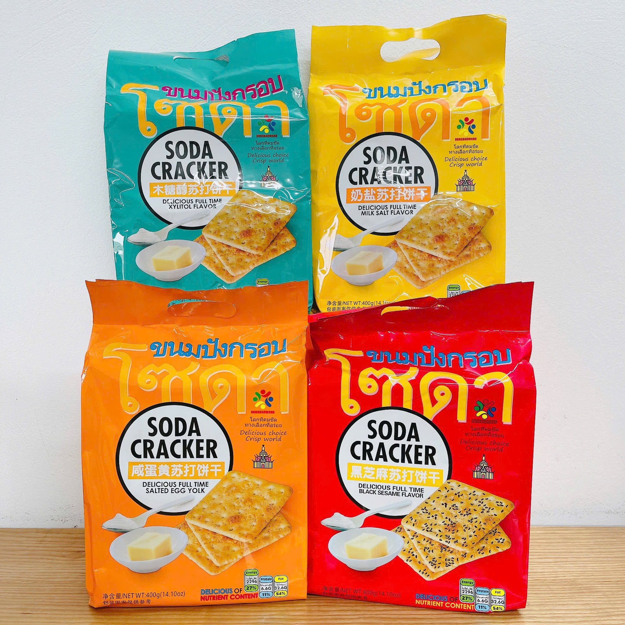 BÁNH SODA CRACKER 400G