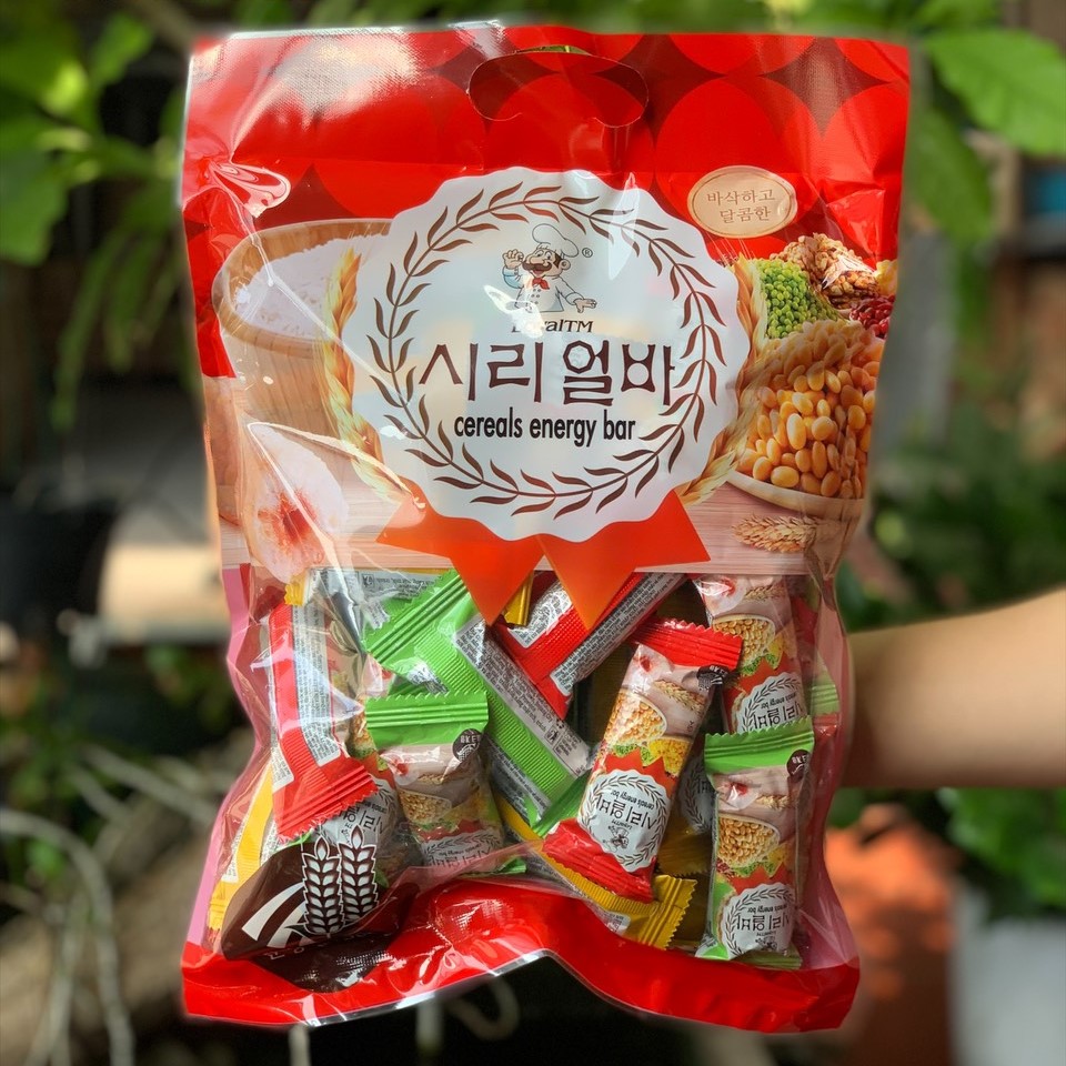 BÁNH NGŨ CỐC 20 LOẠI ĐẬU 300G