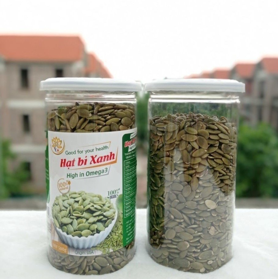 HẠT BÍ 500G