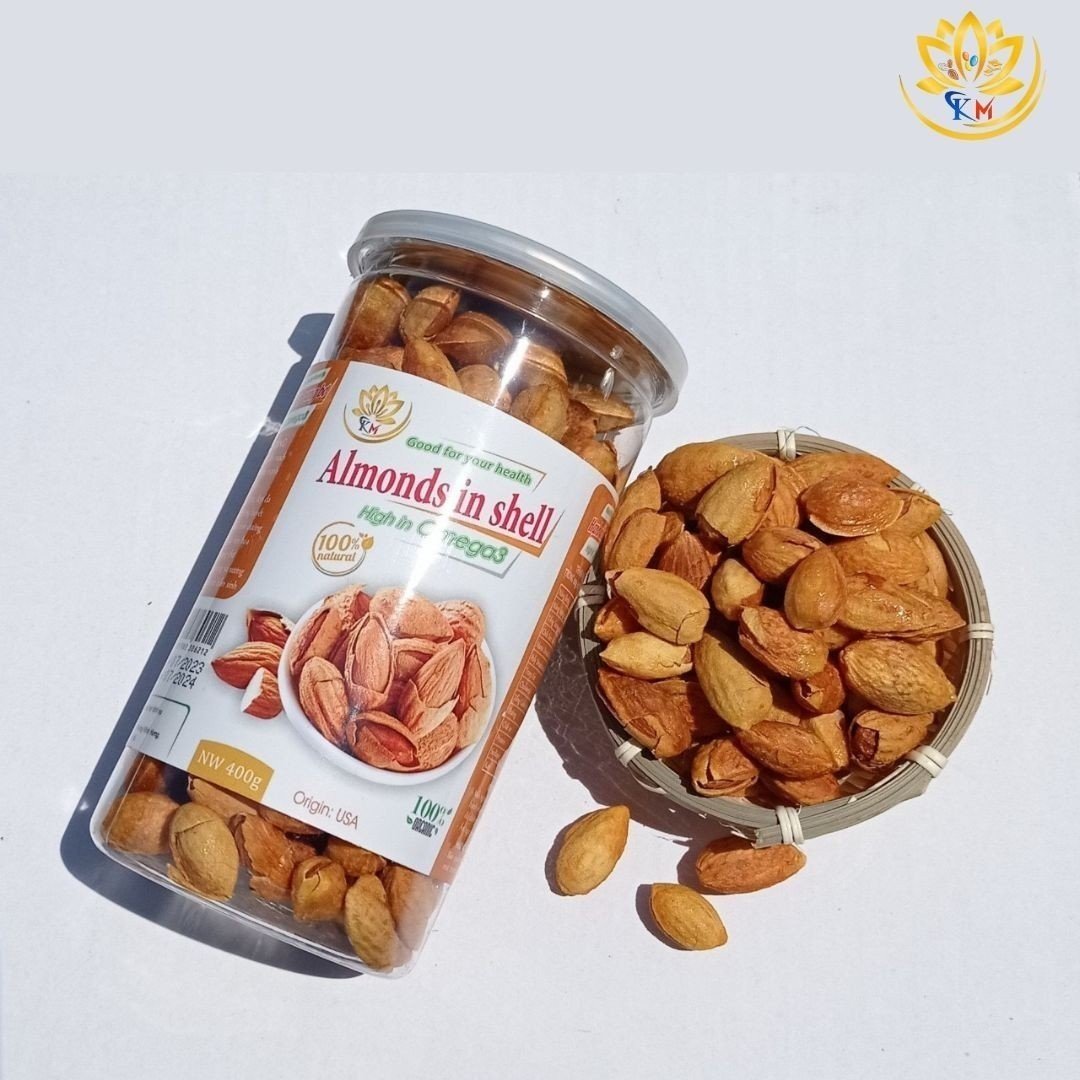 HẠNH NHÂN RANG BƠ 400G