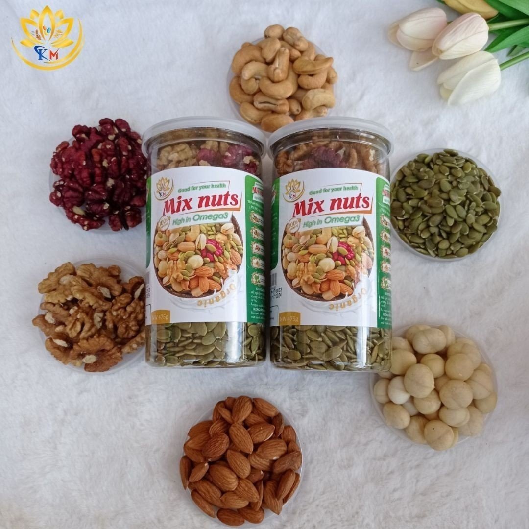 HẠT MIX NUTS 475G