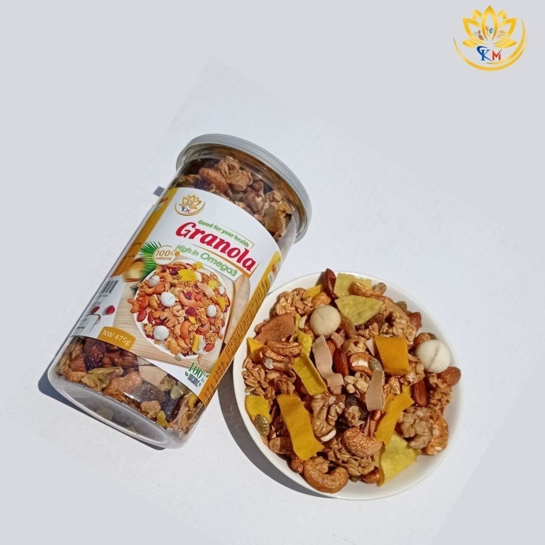 NGŨ CỐC GRANOLA 475G