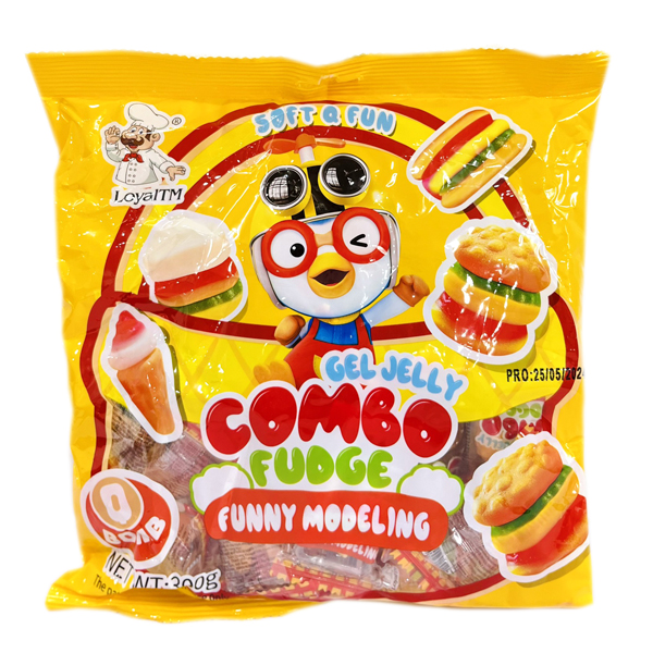 KẸO DẺO HAMBURGER 300G