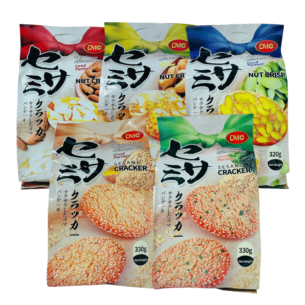 Bánh Quy Vừng 5 Vị DMC 