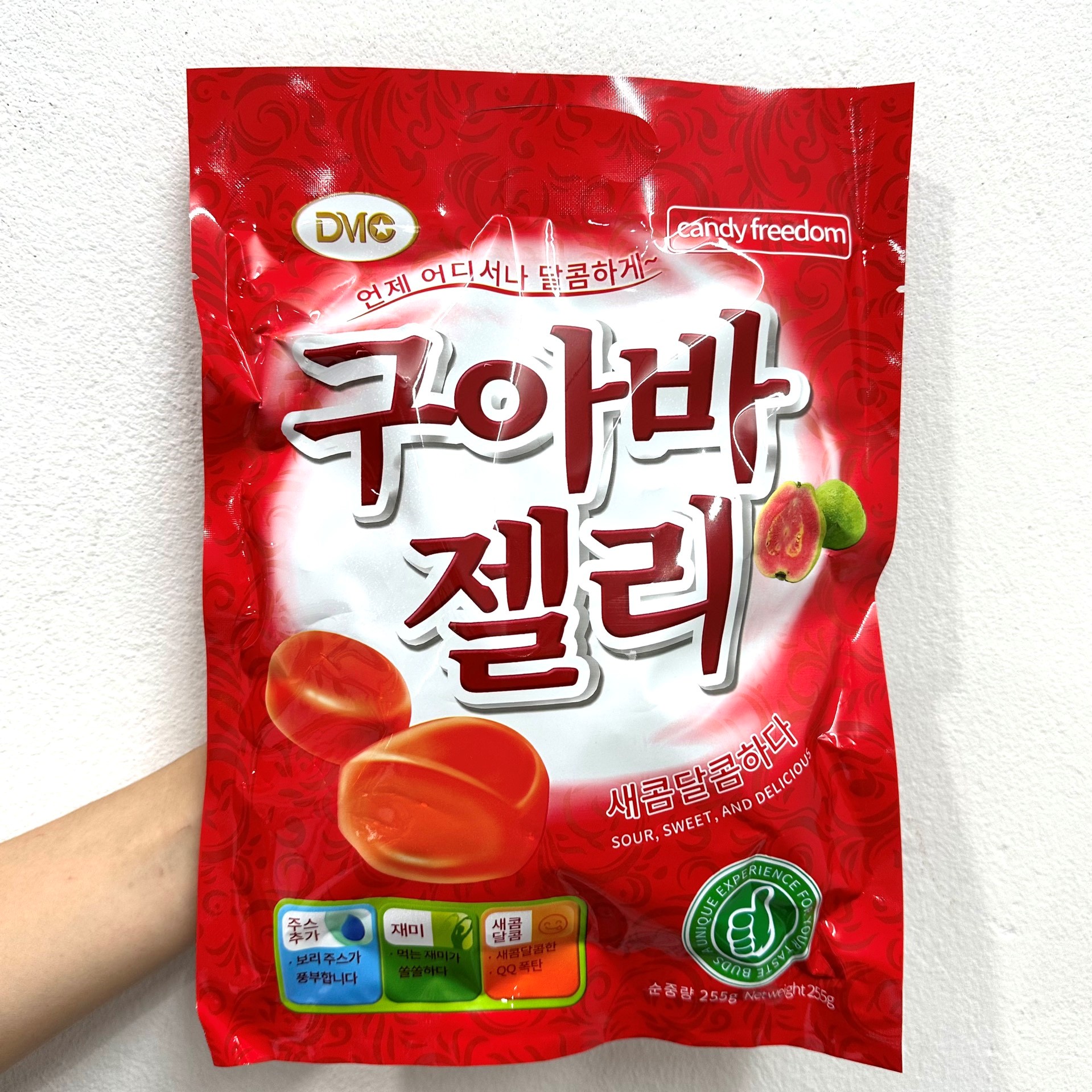 KẸO DẺO HOA QUẢ 2 VỊ 255G